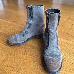 Chanel boots